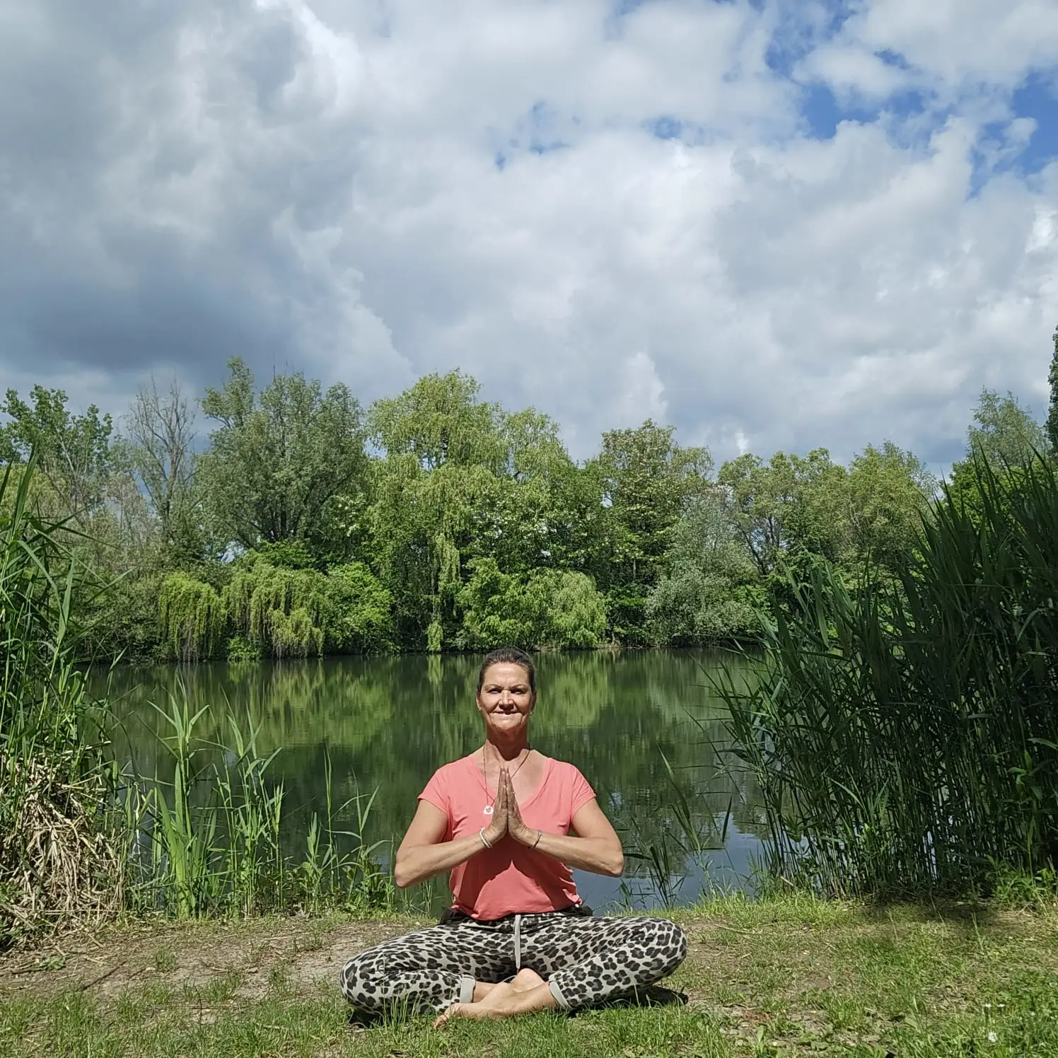 Yoga am See Oedheim am Kocher